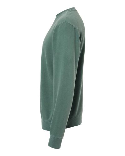 Midweight Pigment-Dyed Crewneck Sweatshirt - PRM3500 image thumbnail