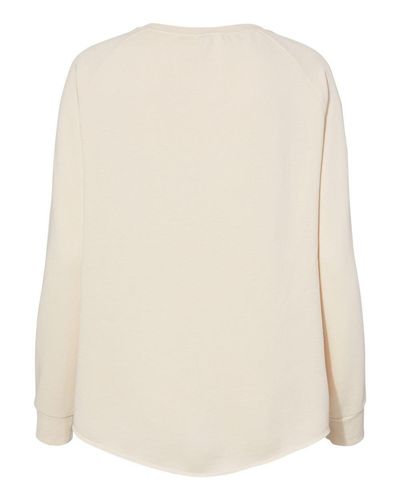 Women's California Wave Wash Crewneck Sweatshirt - PRM2000 image thumbnail Women's California Wave Wash Crewneck Sweatshirt - PRM2000 image thumbnail