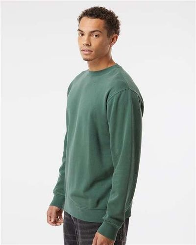 Midweight Pigment-Dyed Crewneck Sweatshirt - PRM3500 image thumbnail