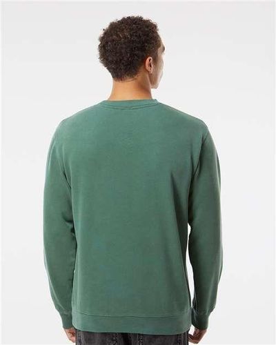 Midweight Pigment-Dyed Crewneck Sweatshirt - PRM3500 image thumbnail