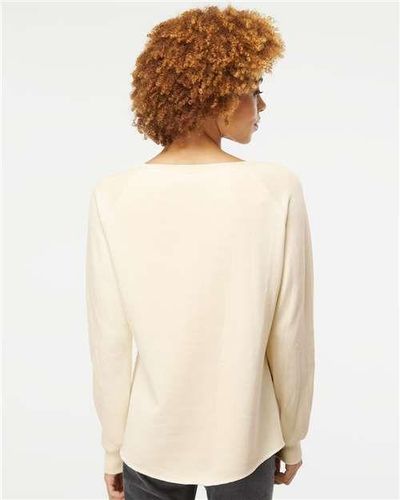 Women's California Wave Wash Crewneck Sweatshirt - PRM2000 image thumbnail Women's California Wave Wash Crewneck Sweatshirt - PRM2000 image thumbnail