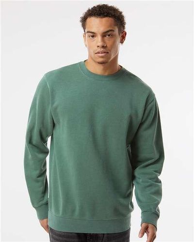 Midweight Pigment-Dyed Crewneck Sweatshirt - PRM3500 image thumbnail