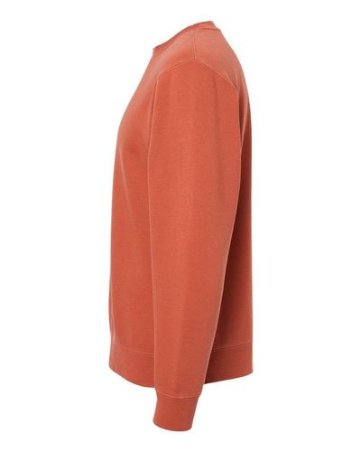 Midweight Pigment-Dyed Crewneck Sweatshirt - PRM3500 image thumbnail