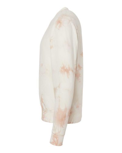 Midweight Tie-Dyed Crewneck Sweatshirt - PRM3500TD image thumbnail