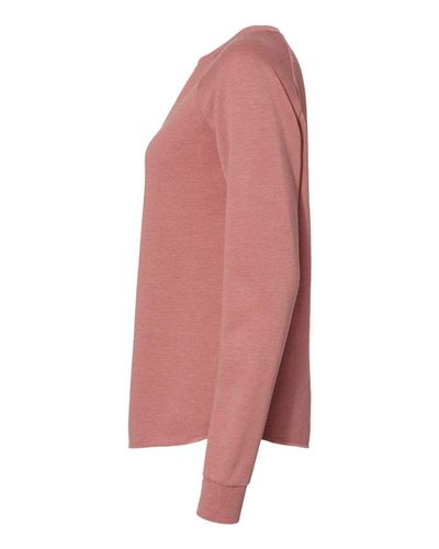 Women's California Wave Wash Crewneck Sweatshirt - PRM2000 image thumbnail Women's California Wave Wash Crewneck Sweatshirt - PRM2000 image thumbnail