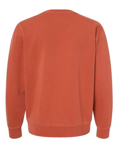 Midweight Pigment-Dyed Crewneck Sweatshirt - PRM3500 image thumbnail
