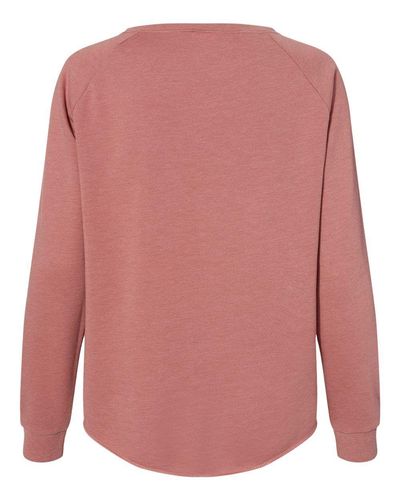 Women's California Wave Wash Crewneck Sweatshirt - PRM2000 image thumbnail Women's California Wave Wash Crewneck Sweatshirt - PRM2000 image thumbnail