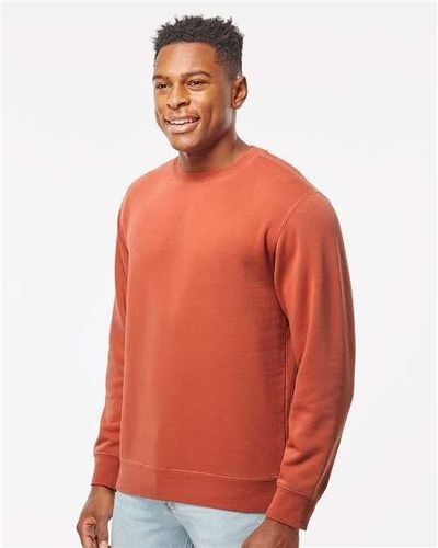 Midweight Pigment-Dyed Crewneck Sweatshirt - PRM3500 image thumbnail