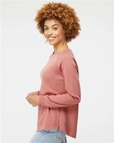 Women's California Wave Wash Crewneck Sweatshirt - PRM2000 image thumbnail Women's California Wave Wash Crewneck Sweatshirt - PRM2000 image thumbnail