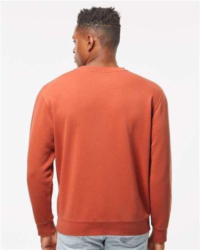 Midweight Pigment-Dyed Crewneck Sweatshirt - PRM3500 image thumbnail