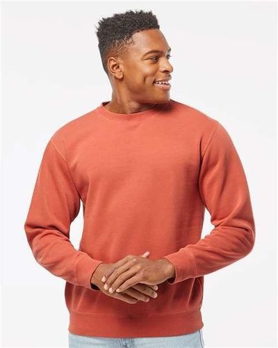 Midweight Pigment-Dyed Crewneck Sweatshirt - PRM3500 image thumbnail