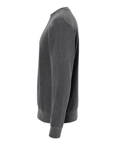 Midweight Pigment-Dyed Crewneck Sweatshirt - PRM3500 image thumbnail
