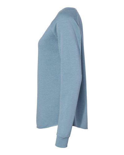 Women's California Wave Wash Crewneck Sweatshirt - PRM2000 image thumbnail Women's California Wave Wash Crewneck Sweatshirt - PRM2000 image thumbnail