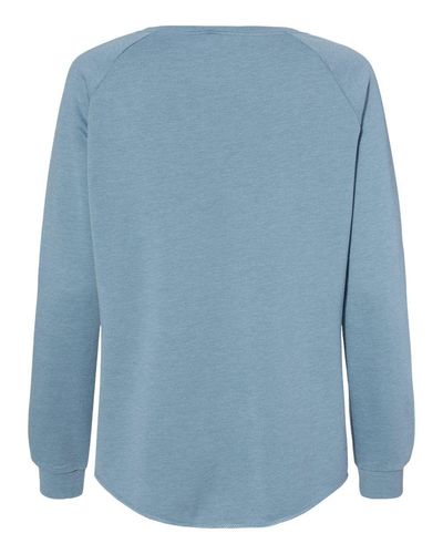 Women's California Wave Wash Crewneck Sweatshirt - PRM2000 image thumbnail Women's California Wave Wash Crewneck Sweatshirt - PRM2000 image thumbnail