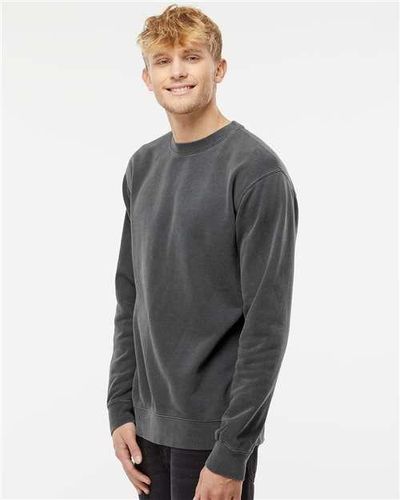 Midweight Pigment-Dyed Crewneck Sweatshirt - PRM3500 image thumbnail