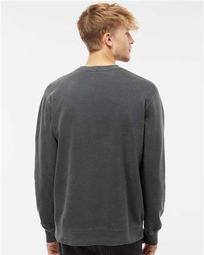 Midweight Pigment-Dyed Crewneck Sweatshirt - PRM3500 image thumbnail