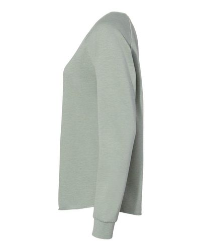 Women's California Wave Wash Crewneck Sweatshirt - PRM2000 image thumbnail Women's California Wave Wash Crewneck Sweatshirt - PRM2000 image thumbnail