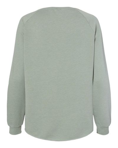 Women's California Wave Wash Crewneck Sweatshirt - PRM2000 image thumbnail Women's California Wave Wash Crewneck Sweatshirt - PRM2000 image thumbnail