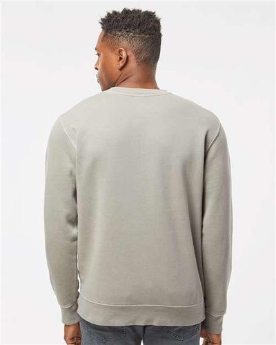Midweight Pigment-Dyed Crewneck Sweatshirt - PRM3500 image thumbnail