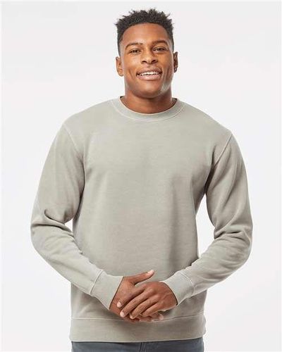 Midweight Pigment-Dyed Crewneck Sweatshirt - PRM3500 image thumbnail