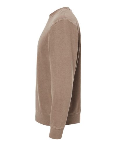 Midweight Pigment-Dyed Crewneck Sweatshirt - PRM3500 image thumbnail