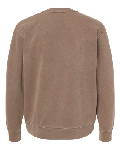 Midweight Pigment-Dyed Crewneck Sweatshirt - PRM3500 image thumbnail