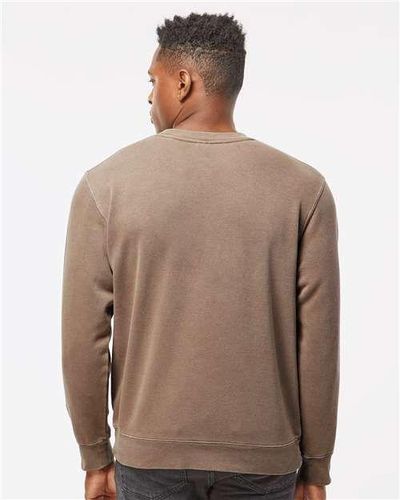 Midweight Pigment-Dyed Crewneck Sweatshirt - PRM3500 image thumbnail