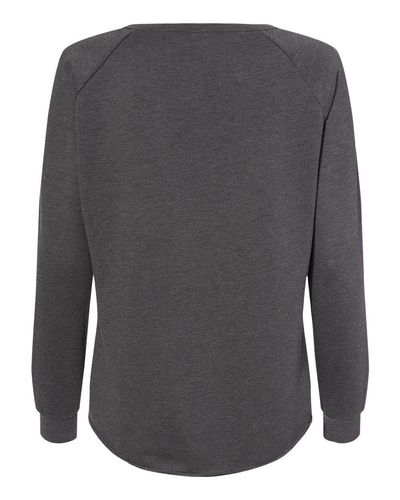 Women's California Wave Wash Crewneck Sweatshirt - PRM2000 image thumbnail Women's California Wave Wash Crewneck Sweatshirt - PRM2000 image thumbnail