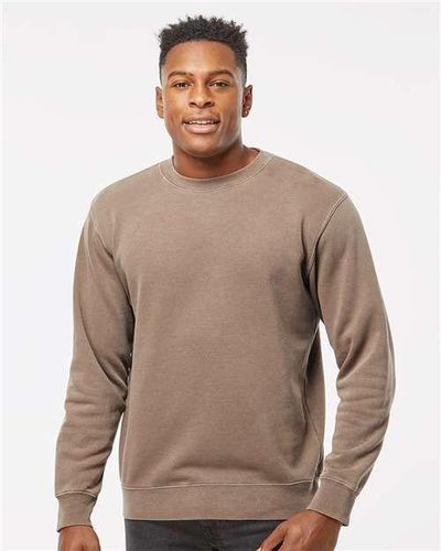 Midweight Pigment-Dyed Crewneck Sweatshirt - PRM3500 image thumbnail