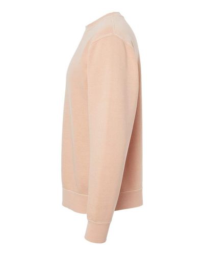 Midweight Pigment-Dyed Crewneck Sweatshirt - PRM3500 image thumbnail