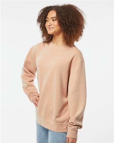 Midweight Pigment-Dyed Crewneck Sweatshirt - PRM3500 image thumbnail