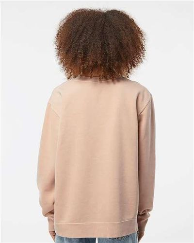 Midweight Pigment-Dyed Crewneck Sweatshirt - PRM3500 image thumbnail