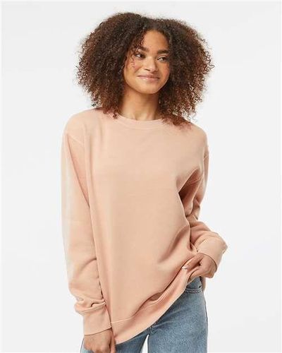 Midweight Pigment-Dyed Crewneck Sweatshirt - PRM3500 image thumbnail