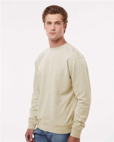 Midweight Pigment-Dyed Crewneck Sweatshirt - PRM3500 image thumbnail