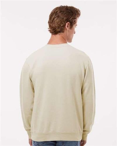 Midweight Pigment-Dyed Crewneck Sweatshirt - PRM3500 image thumbnail