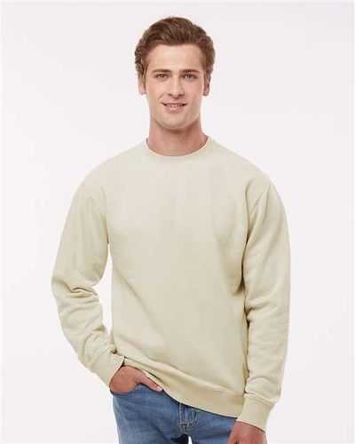 Midweight Pigment-Dyed Crewneck Sweatshirt - PRM3500 image thumbnail