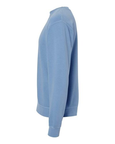 Midweight Pigment-Dyed Crewneck Sweatshirt - PRM3500 image thumbnail