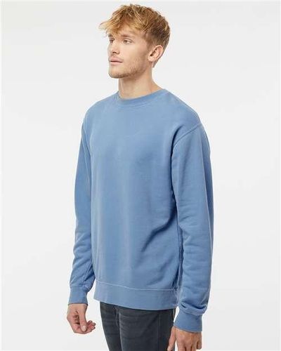 Midweight Pigment-Dyed Crewneck Sweatshirt - PRM3500 image thumbnail