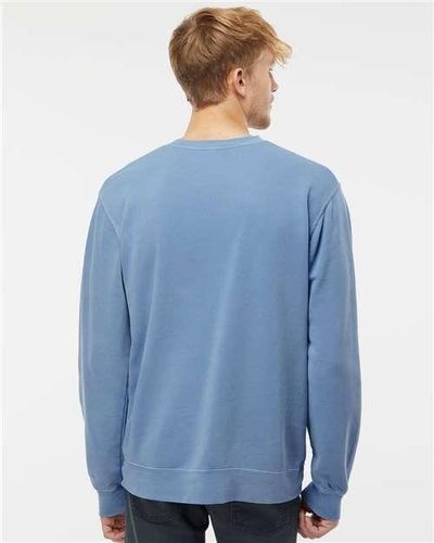 Midweight Pigment-Dyed Crewneck Sweatshirt - PRM3500 image thumbnail