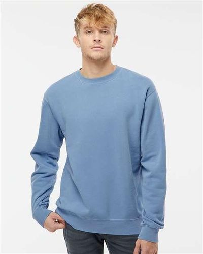 Midweight Pigment-Dyed Crewneck Sweatshirt - PRM3500 image thumbnail