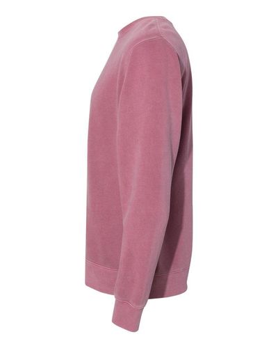Midweight Pigment-Dyed Crewneck Sweatshirt - PRM3500 image thumbnail