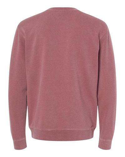 Midweight Pigment-Dyed Crewneck Sweatshirt - PRM3500 image thumbnail