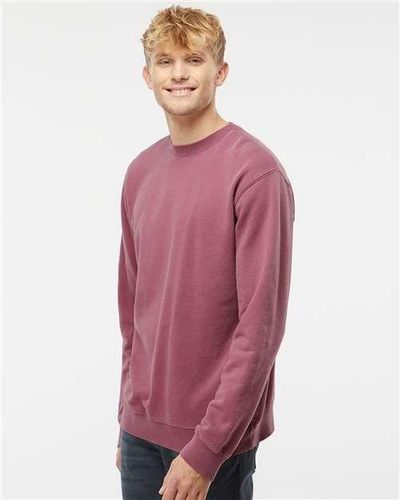Midweight Pigment-Dyed Crewneck Sweatshirt - PRM3500 image thumbnail
