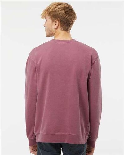 Midweight Pigment-Dyed Crewneck Sweatshirt - PRM3500 image thumbnail