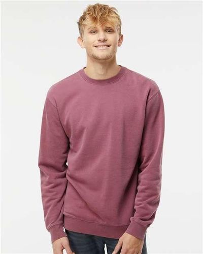 Midweight Pigment-Dyed Crewneck Sweatshirt - PRM3500 image thumbnail