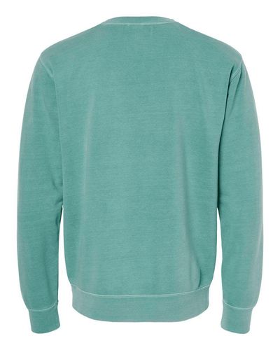 Midweight Pigment-Dyed Crewneck Sweatshirt - PRM3500 image thumbnail
