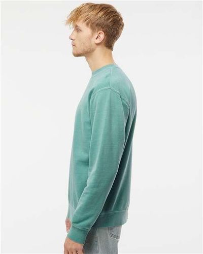 Midweight Pigment-Dyed Crewneck Sweatshirt - PRM3500 image thumbnail