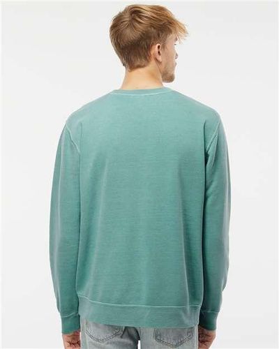 Midweight Pigment-Dyed Crewneck Sweatshirt - PRM3500 image thumbnail