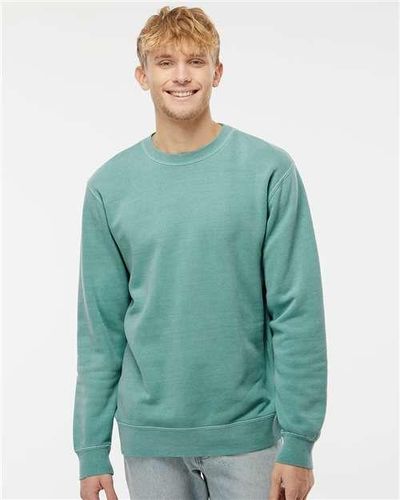 Midweight Pigment-Dyed Crewneck Sweatshirt - PRM3500 image thumbnail