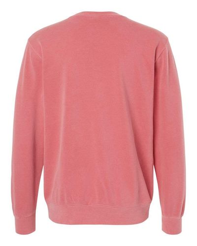 Midweight Pigment-Dyed Crewneck Sweatshirt - PRM3500 image thumbnail